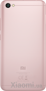 Смартфон Xiaomi Redmi Note 5A Rose Gold 2/16Gb
